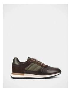 Ignite Sneakers in Olive Multi