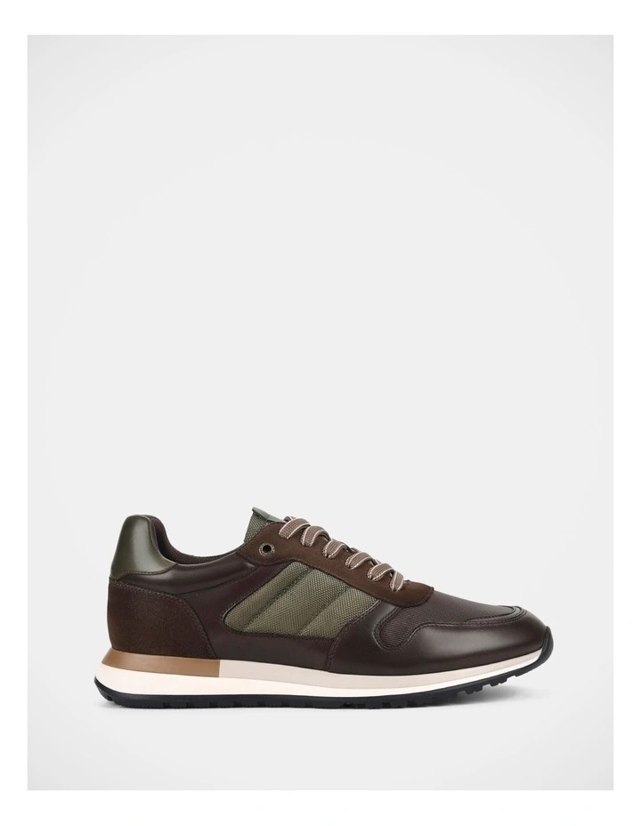 Ignite Sneakers in Olive Multi image 1