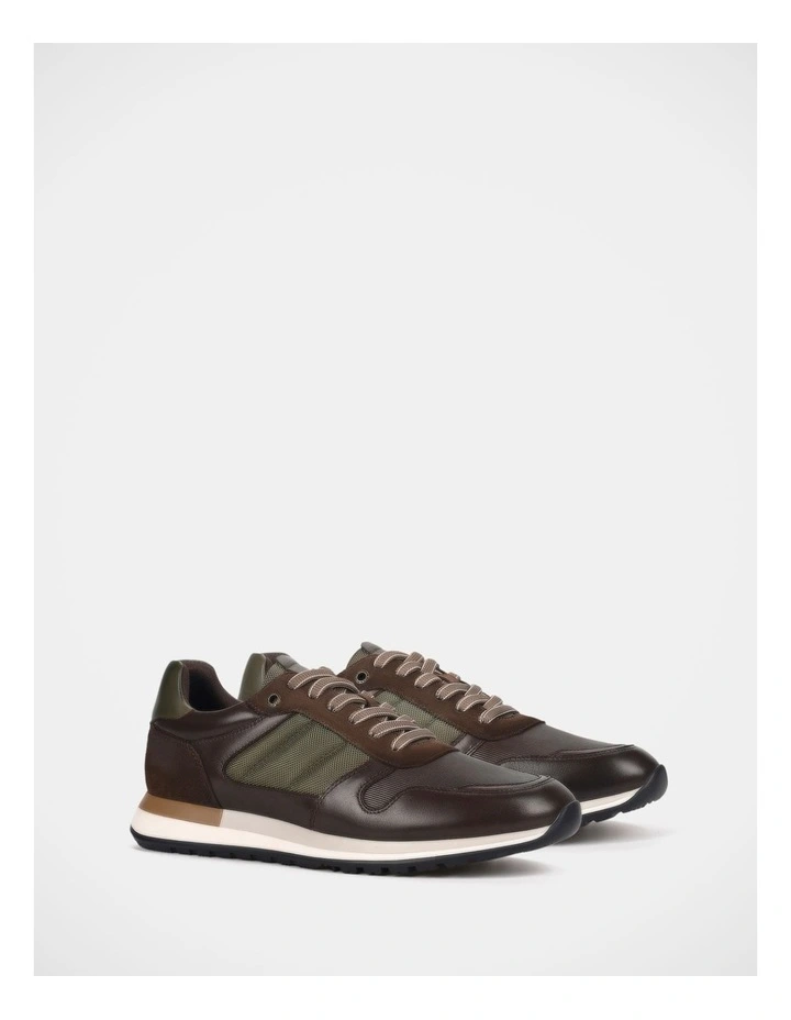Ignite Sneakers in Olive Multi image 2