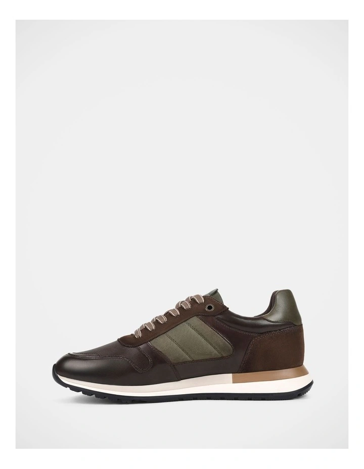Ignite Sneakers in Olive Multi image 3