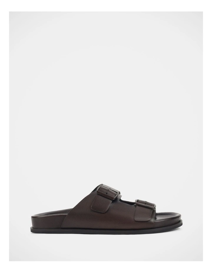 Vapour Sandals in Dark Brown image 1