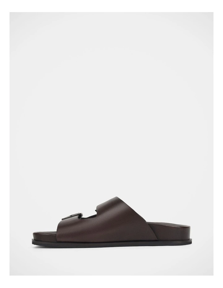 Vapour Sandals in Dark Brown image 3