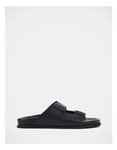 Vapour Sandals in Black