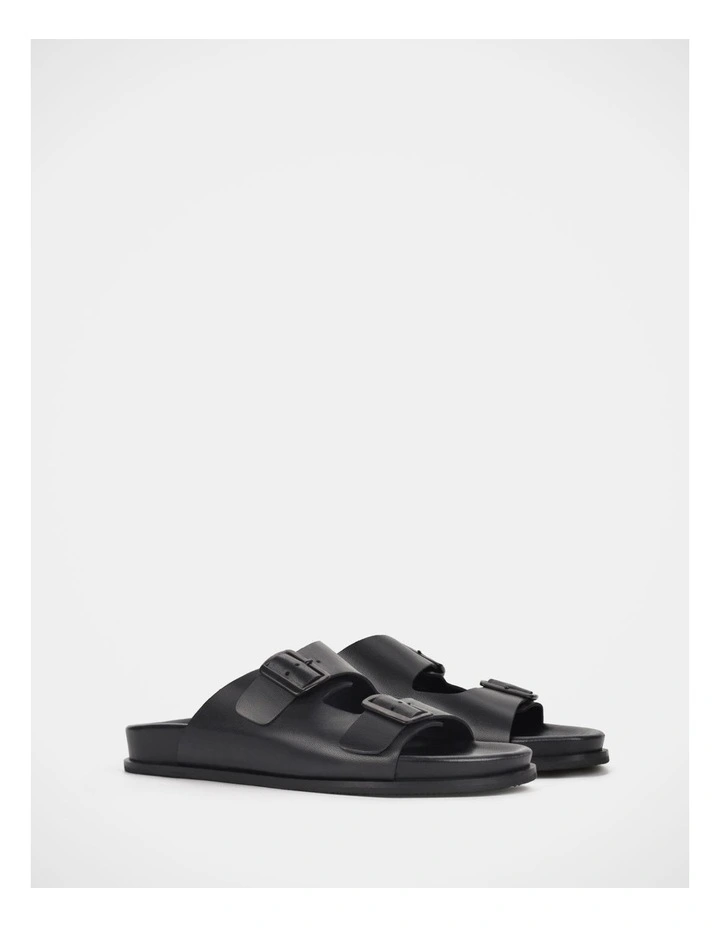 Vapour Sandals in Black image 2