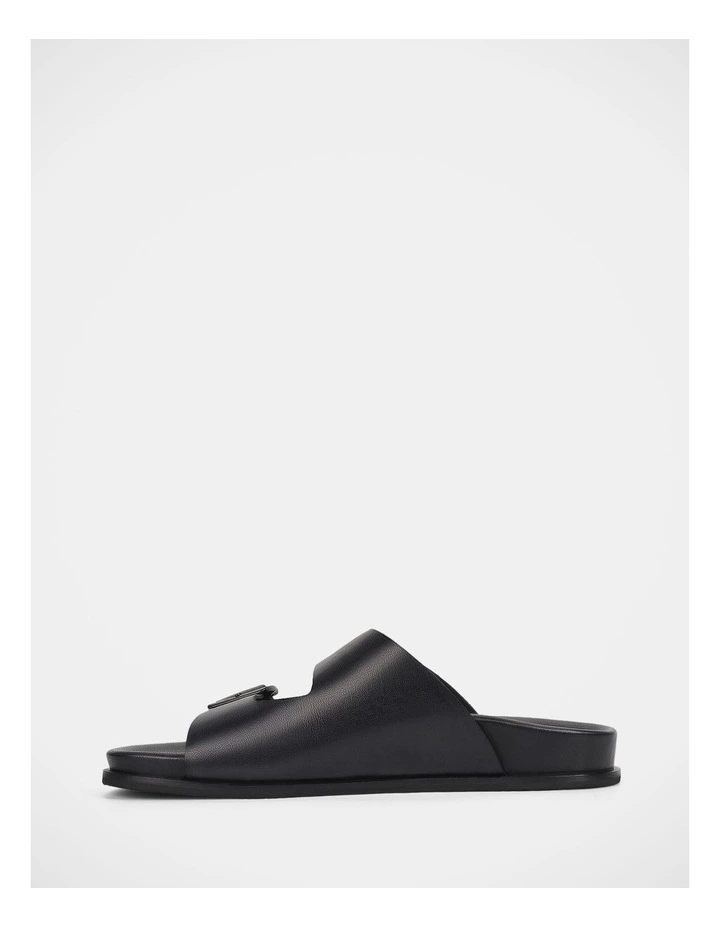 Vapour Sandals in Black image 3