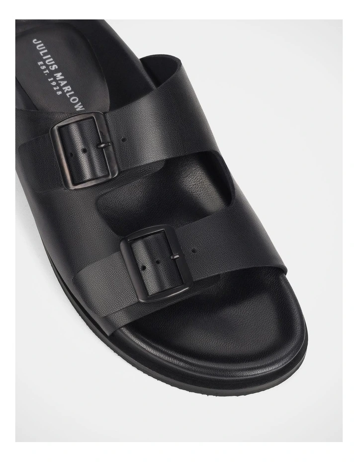 Vapour Sandals in Black image 4