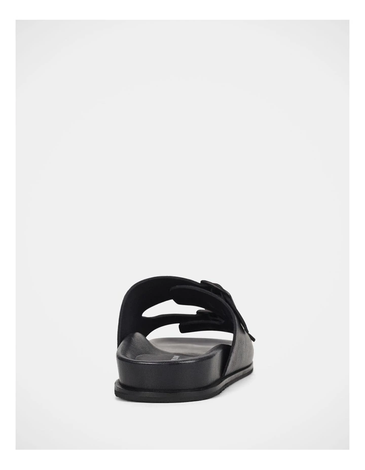 Vapour Sandals in Black image 5