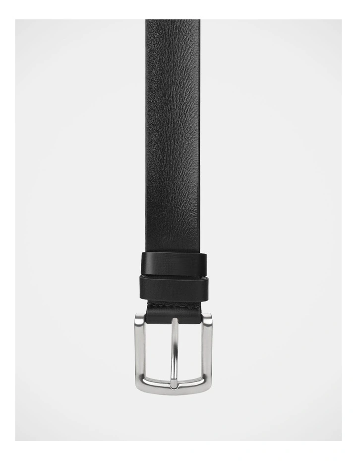 Casual Belt In Black image 3