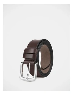 Casual Belt In Brown