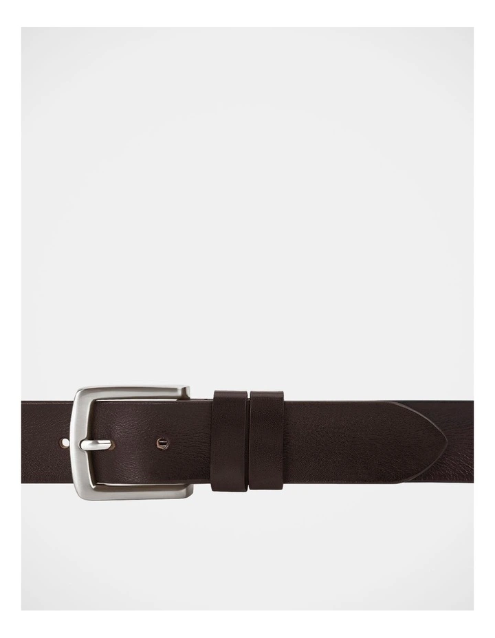 Casual Belt In Brown image 2