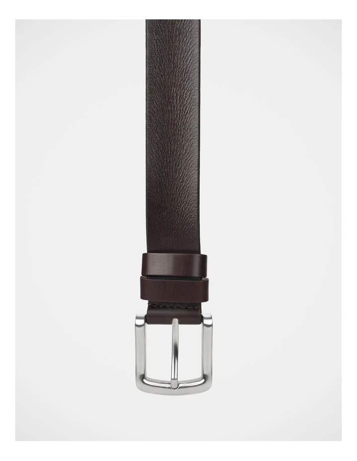 Casual Belt In Brown image 3