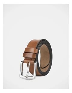 Casual Belt In Mocha