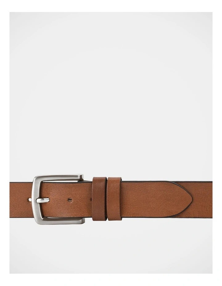 Casual Belt In Mocha image 2