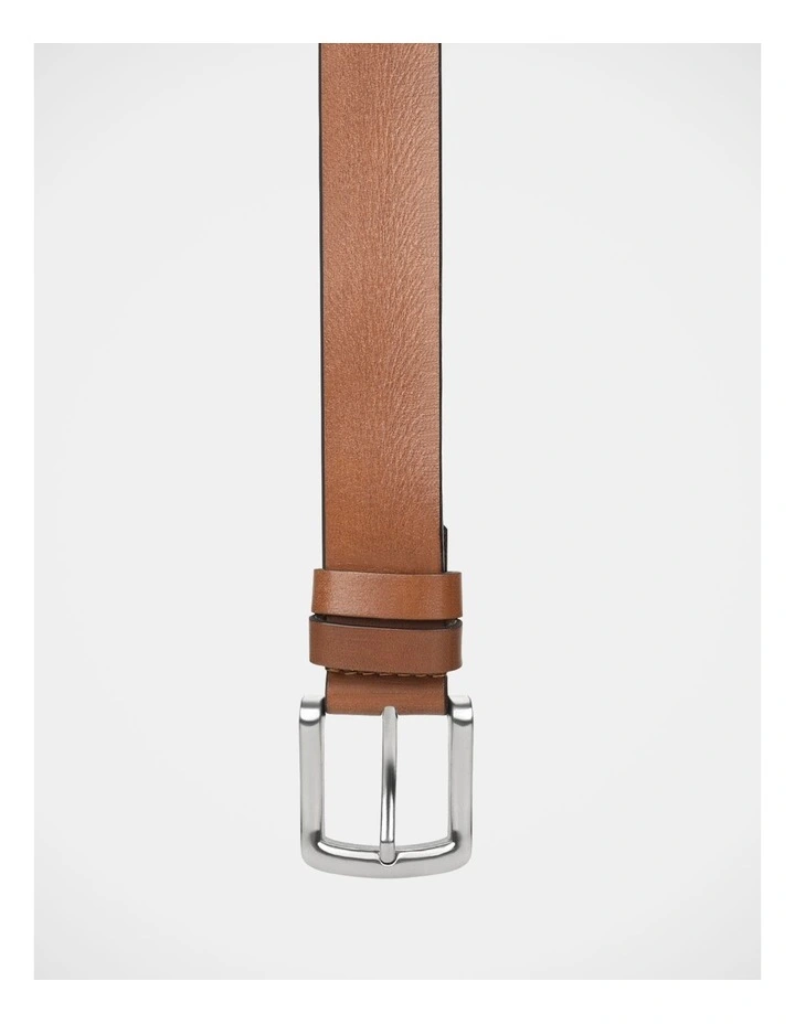 Casual Belt In Mocha image 3