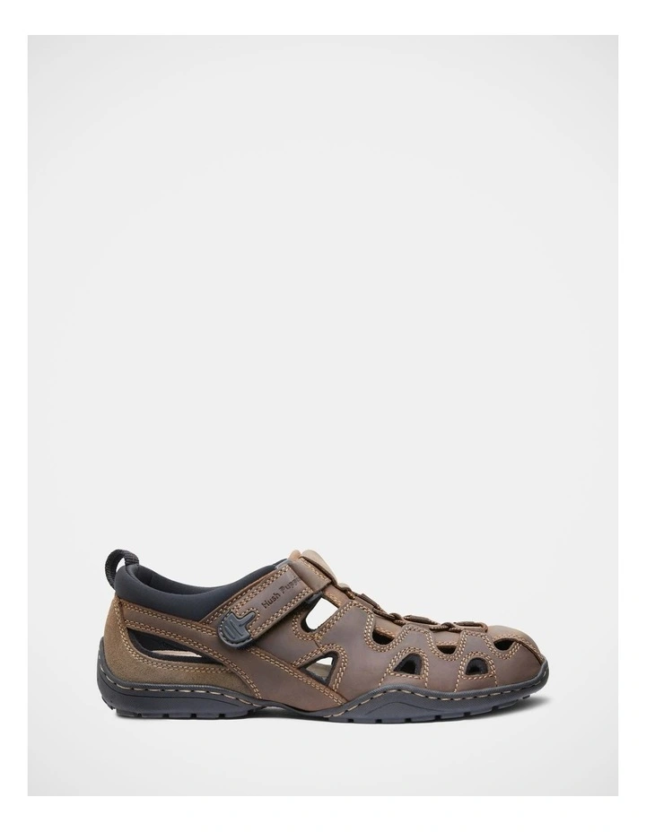 Sentry Sandals in Brown image 1