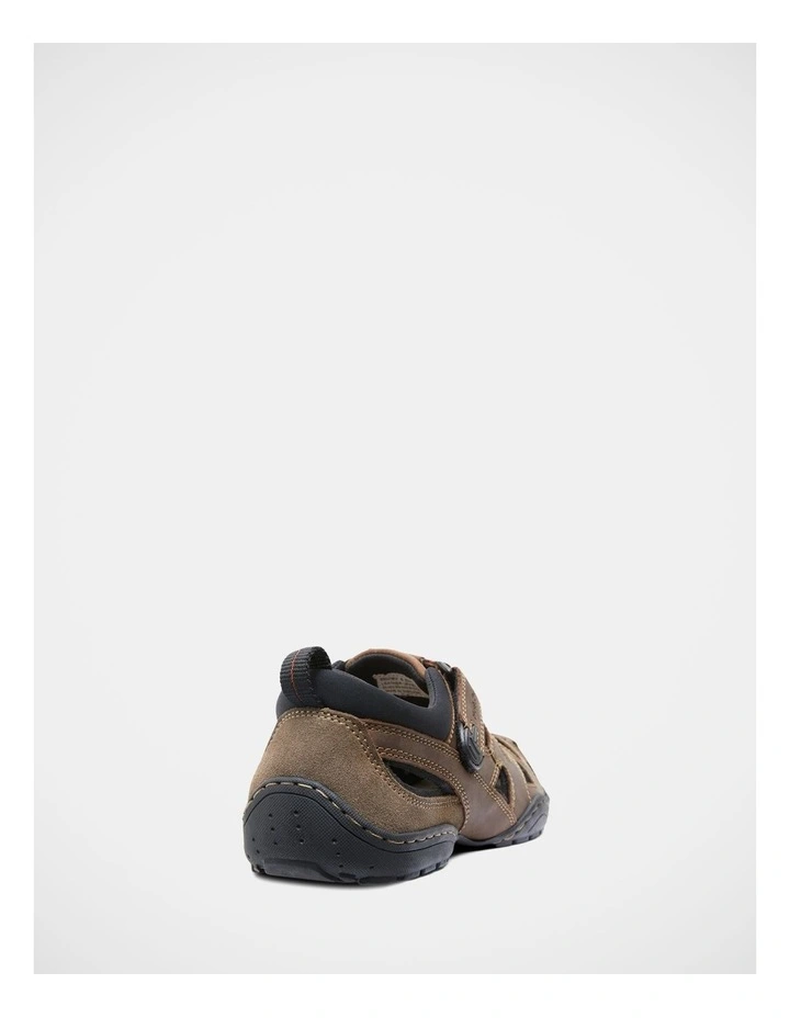 Sentry Sandals in Brown image 2