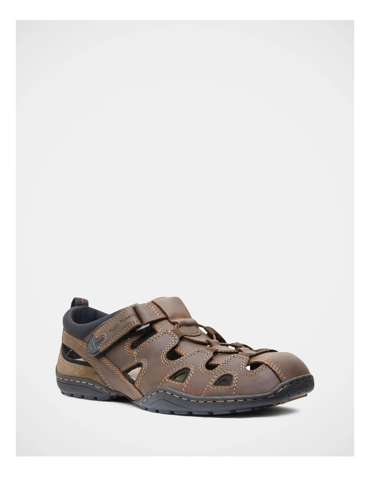 Sentry Sandals in Brown image 6