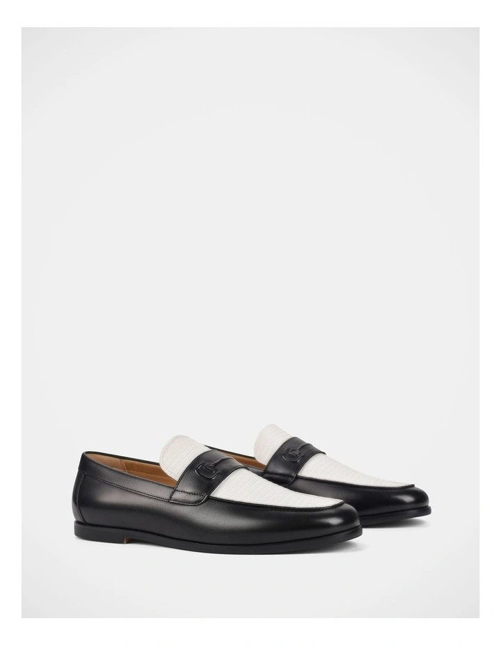 Cade Shoes In Black/White image 2