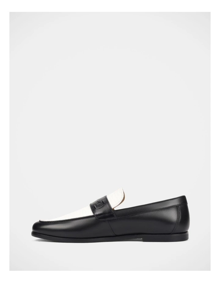 Cade Shoes In Black/White image 3