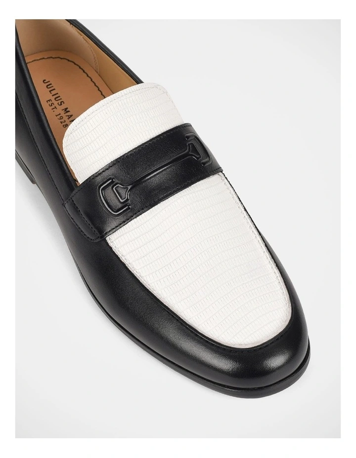 Cade Shoes In Black/White image 4