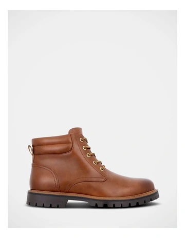 Atto Boots in Dark Brown