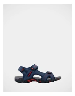 Ollie Sandals in Navy