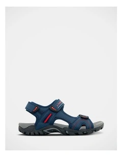 Ollie Sandals in Navy