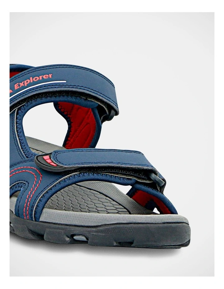 Ollie Sandals in Navy image 3