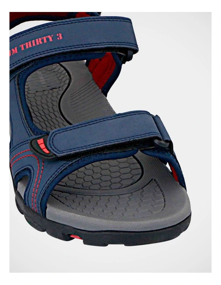 Ollie Sandals in Navy image 4