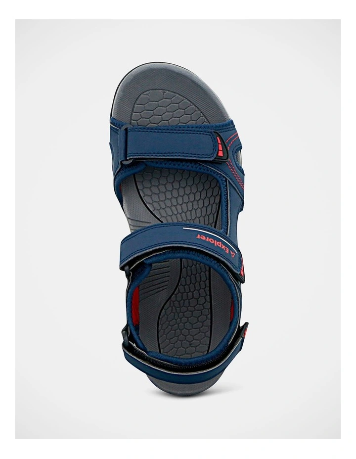 Ollie Sandals in Navy image 4