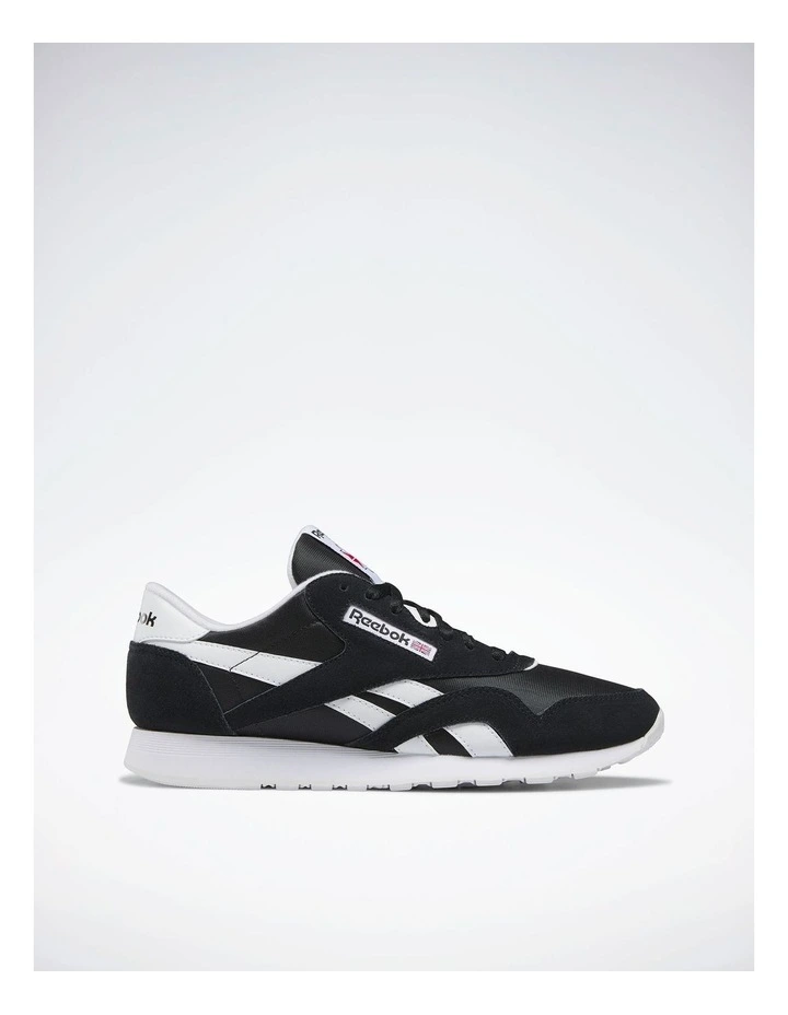 Cl Nylon Sneakers in Black and White image 1