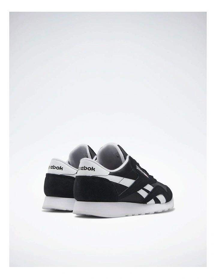 Cl Nylon Sneakers in Black and White image 3