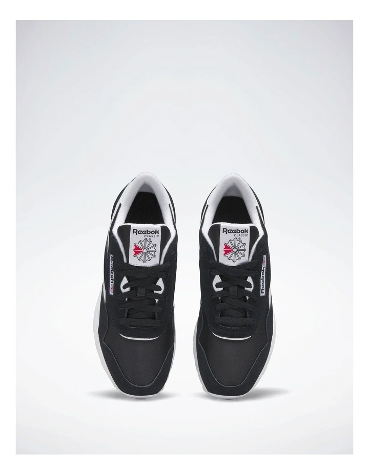 Cl Nylon Sneakers in Black and White image 4