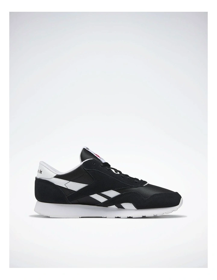 Cl Nylon Sneakers in Black and White image 5