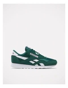 Cl Nylon Sneakers in Green