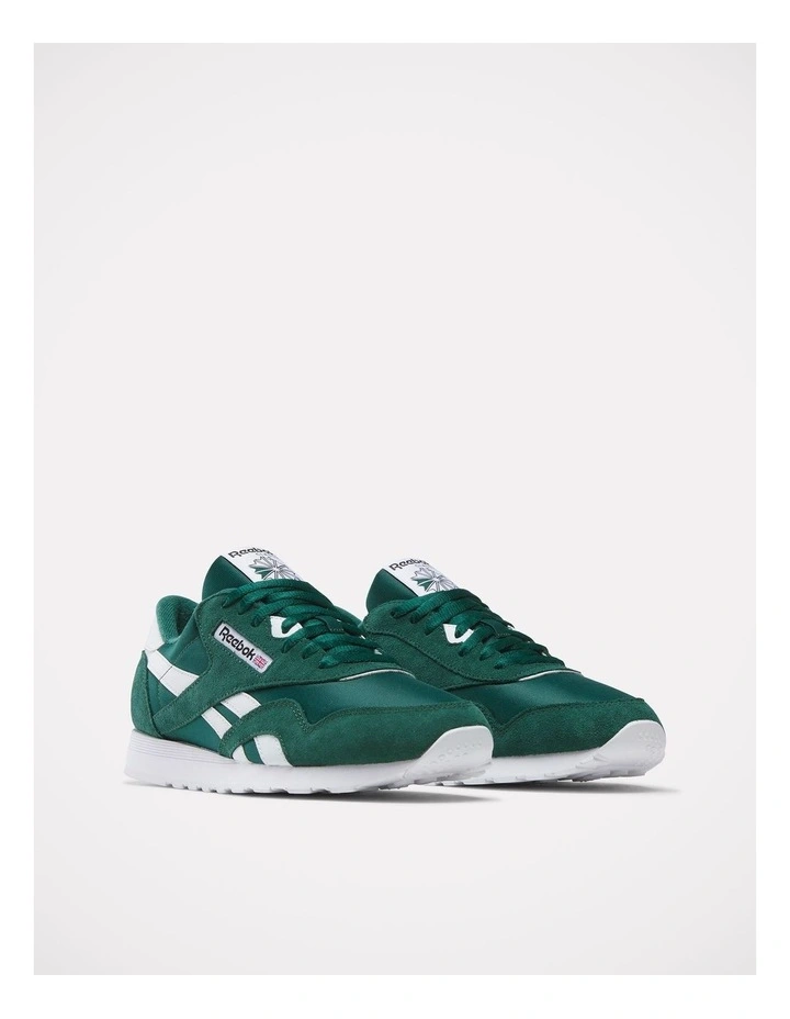 Cl Nylon Sneakers in Green image 2