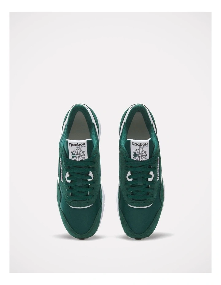 Cl Nylon Sneakers in Green image 4