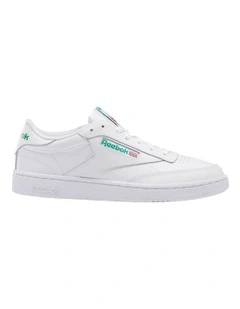 Club C85 Sneaker in White