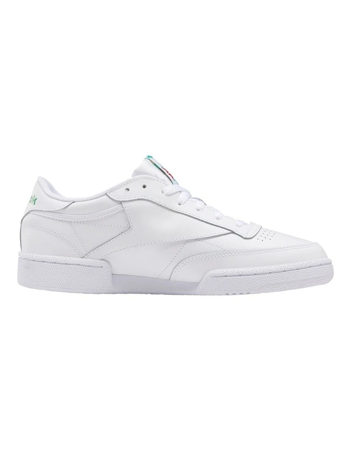 Club C85 Sneaker in White image 2