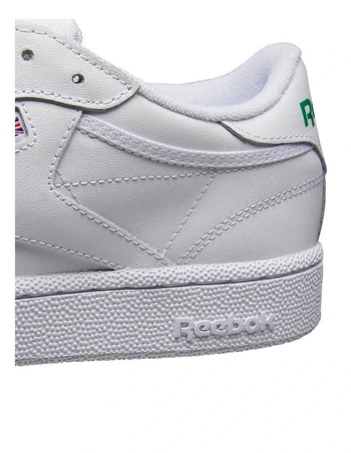 Club C85 Sneaker in White image 5