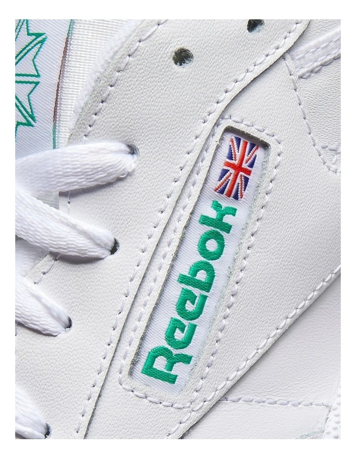 Club C85 Sneaker in White image 6