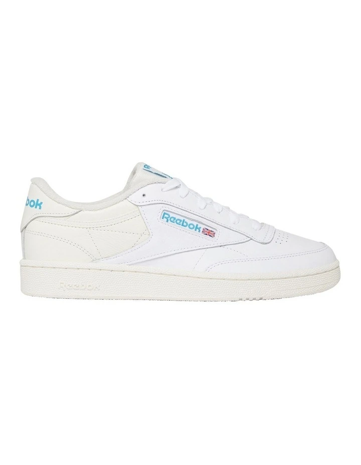 Club C 85 Shoes in Chalk/White image 1