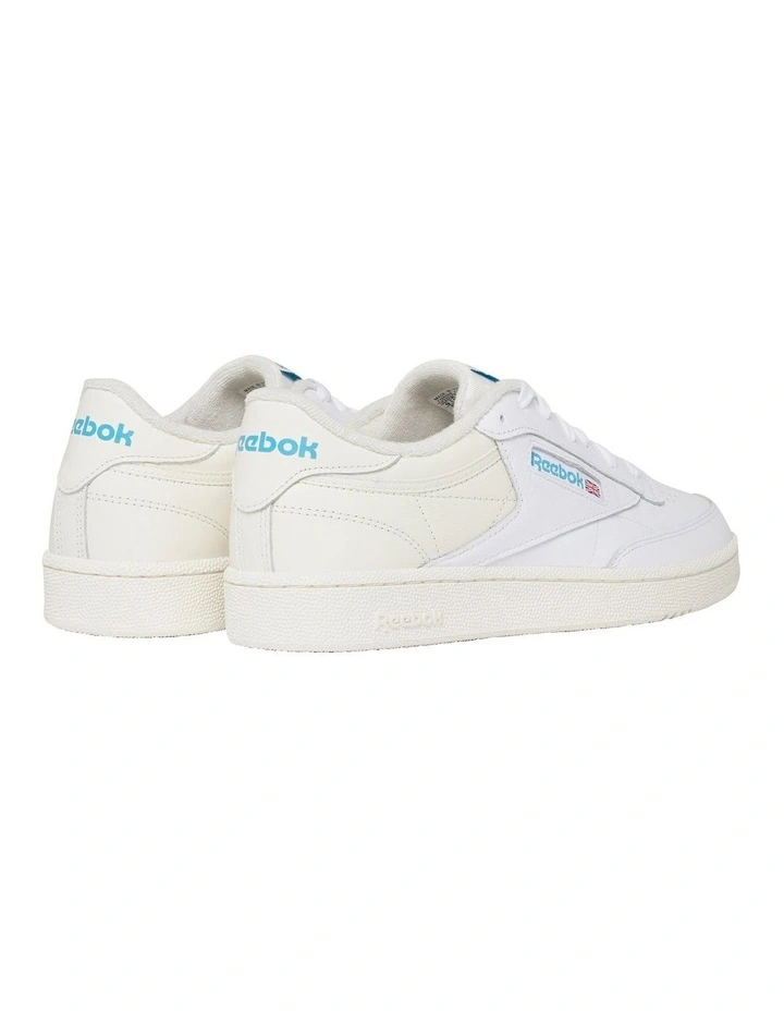 Club C 85 Shoes in Chalk/White image 3