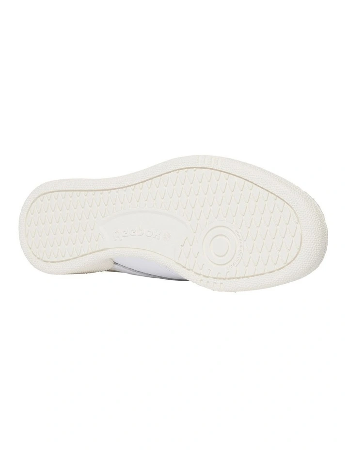 Club C 85 Shoes in Chalk/White image 4