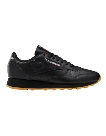 Classic Leather Shoes in Black