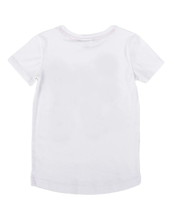 Star Wars Mandalorian T-Shirt in White image 2