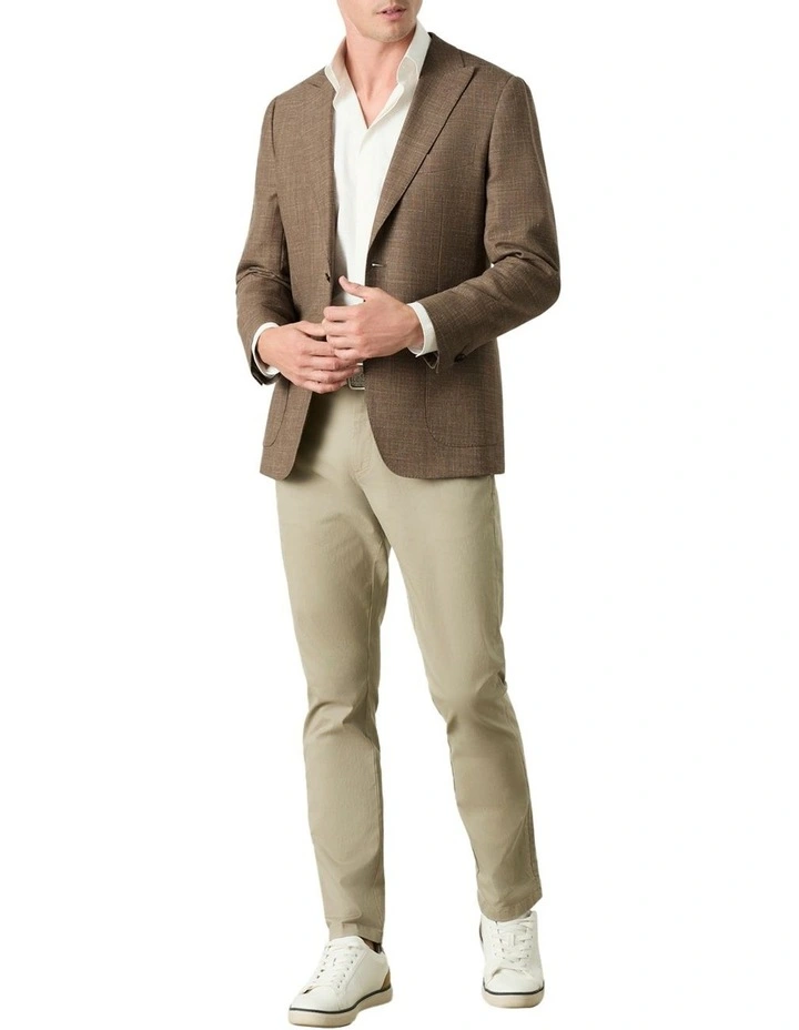 Campania Printed Shirt in White image 5