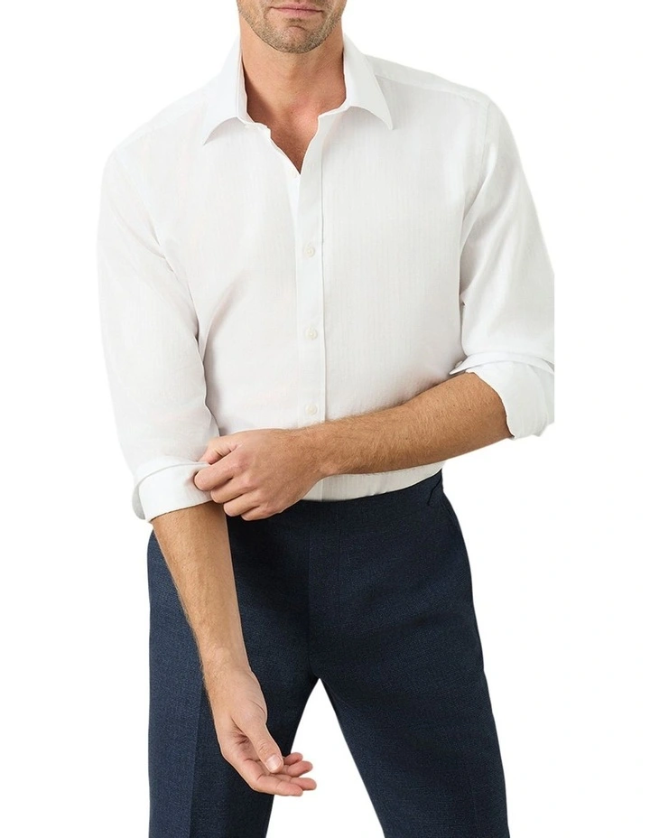 Somers Shirt in White image 2