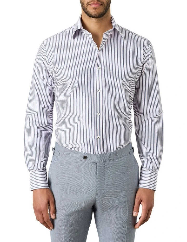 Acton Shirt in Pink image 1