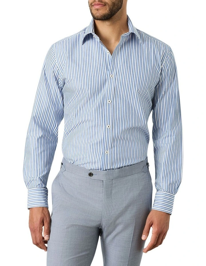 Acton Shirt in Sky image 1